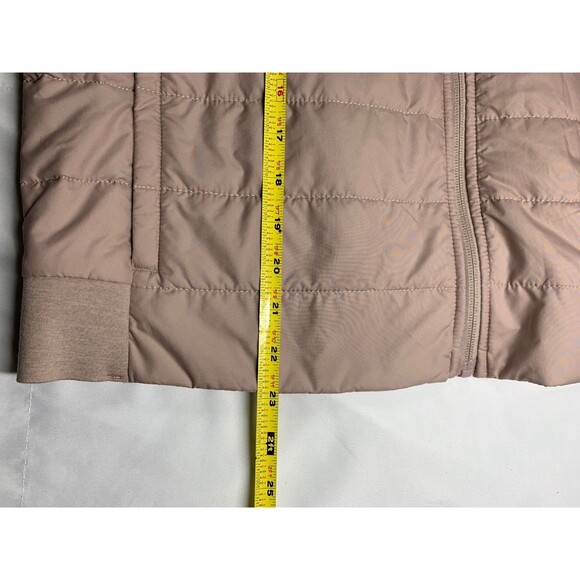 Prana Vest Womens Size XL Neutral Insulated Ice Flow Outdoor Running Athleisure - Picture 6 of 8